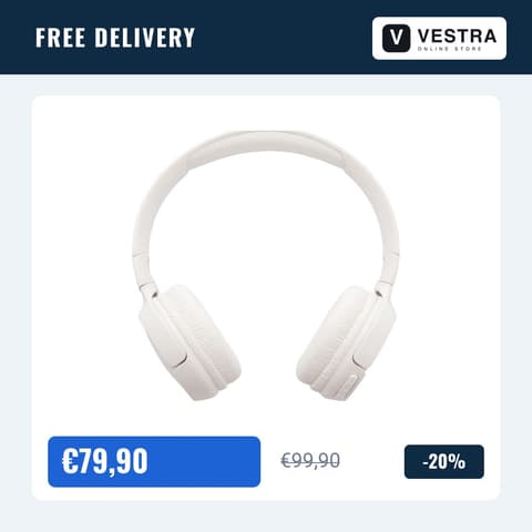 Free Delivery template, 1:1