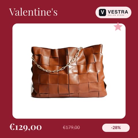 Valentine template, 1:1