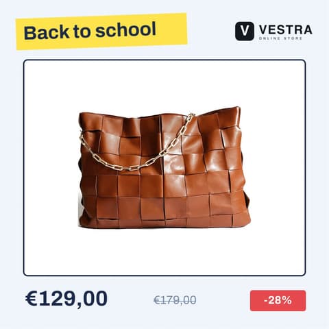 Back to School template, 1:1