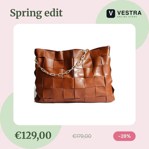 Spring Edit template, 1:1