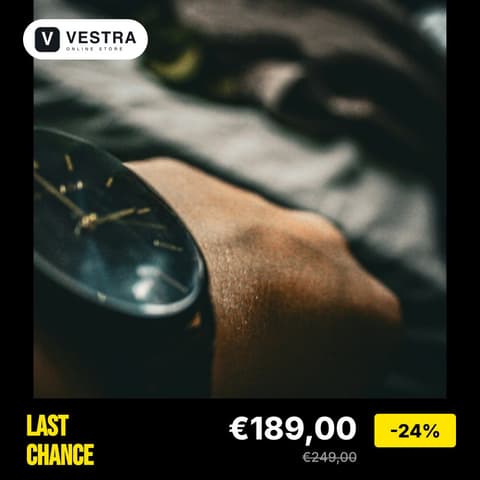 Last Chance Photo template, 1:1