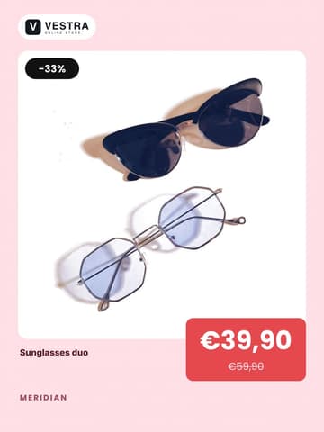 Pink Price Tag template, 3:4