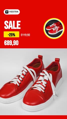 Story Zoom Sale template, 9:16