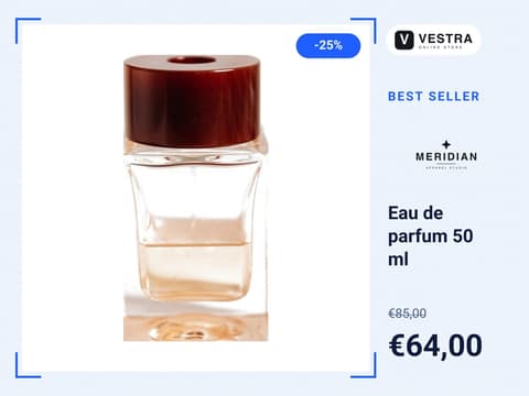 Blueprint Best Seller template, 4:3