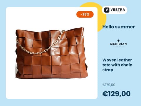 Hello Summer template, 4:3