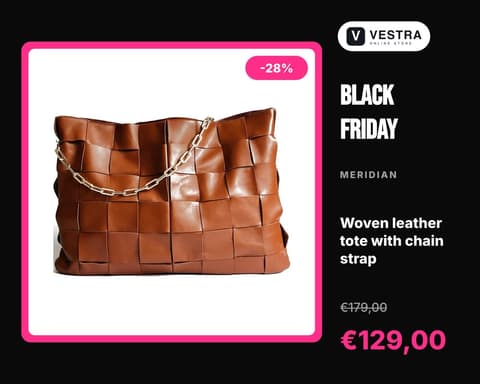 Black Friday Card template, 5:4