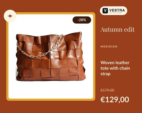 Autumn Edit template, 5:4